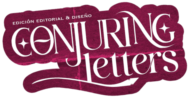 Conjuring Letters Studio – Edición editorial & diseño